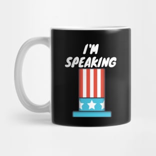 I am Speaking by Kamala Harris Mug